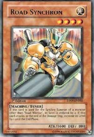Road Synchron (DP09-EN002) - Duelist Pack 9: Yusei 2 Unlimited-1