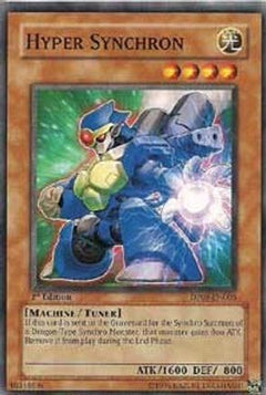 Hyper Synchron (DP09-EN005) - Duelist Pack 9: Yusei 2 1st Edition-1
