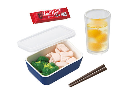 Petit Sample Light Today's Breakfast (1 Random Box) (Re-ment Blind Box)-9