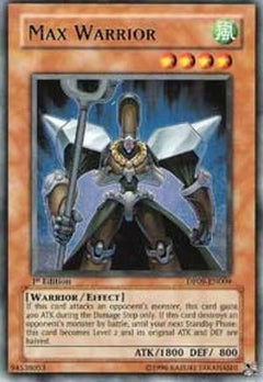 Max Warrior (DP09-EN009) - Duelist Pack 9: Yusei 2 Unlimited-1