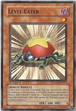Level Eater (DP09-EN011) - Duelist Pack 9: Yusei 2 1st Edition-1