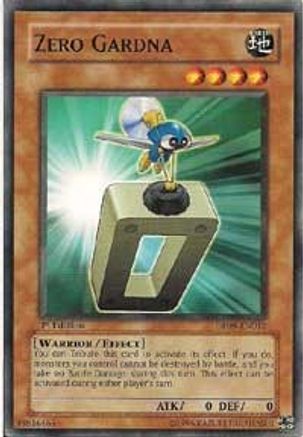 Zero Gardna (DP09-EN012) - Duelist Pack 9: Yusei 2 Unlimited-1