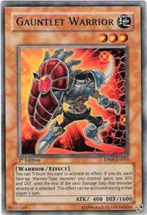 Gauntlet Warrior (DP09-EN013) - Duelist Pack 9: Yusei 2 1st Edition-1