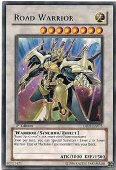 Road Warrior (DP09-EN015) - Duelist Pack 9: Yusei 2 1st Edition-1