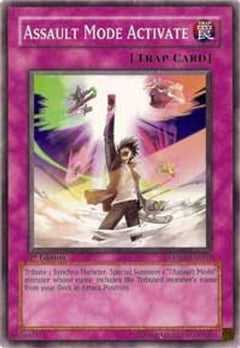 Assault Mode Activate (DP09-EN022) - Duelist Pack 9: Yusei 2 1st Edition-1