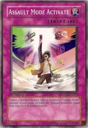 Assault Mode Activate (DP09-EN022) - Duelist Pack 9: Yusei 2 1st Edition-1