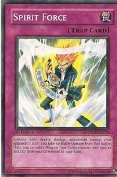 Spirit Force (DP09-EN023) - Duelist Pack 9: Yusei 2 1st Edition-1