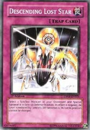 Descending Lost Star (DP09-EN024) - Duelist Pack 9: Yusei 2 Unlimited