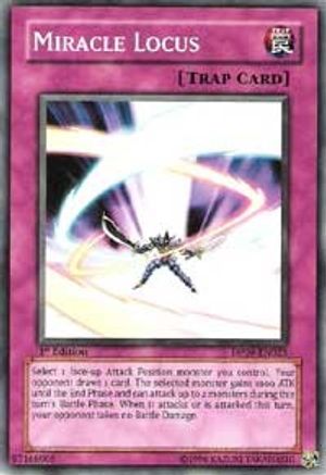 Miracle Locus (DP09-EN025) - Duelist Pack 9: Yusei 2 1st Edition-1