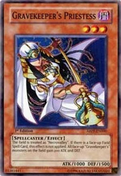 Gravekeeper's Priestess (ABPF-EN000) - Absolute Powerforce Unlimited-1