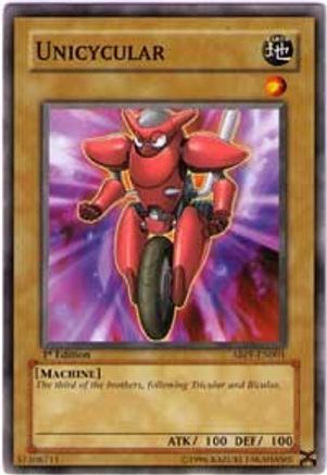 Unicycular (ABPF-EN001) - Absolute Powerforce 1st Edition-1