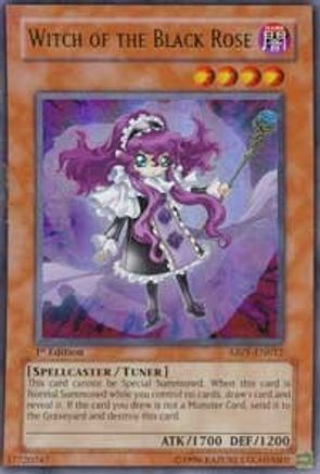 Witch of the Black Rose (ABPF-EN012) - Absolute Powerforce 1st Edition-1