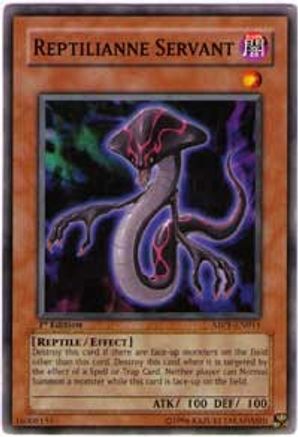 Reptilianne Servant (ABPF-EN015) - Absolute Powerforce 1st Edition-1