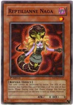 Reptilianne Naga (ABPF-EN017) - Absolute Powerforce Unlimited-1