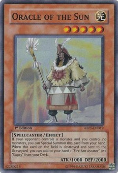 Oracle of the Sun (ABPF-EN019) - Absolute Powerforce 1st Edition-1
