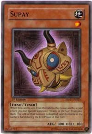 Supay (ABPF-EN023) - Absolute Powerforce 1st Edition-1