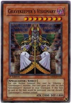 Gravekeeper's Visionary (ABPF-EN027) - Absolute Powerforce Unlimited-1