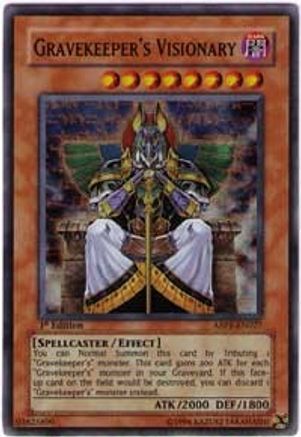 Gravekeeper's Visionary (ABPF-EN027) - Absolute Powerforce Unlimited-1