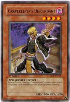 Gravekeeper's Descendant (ABPF-EN028) - Absolute Powerforce 1st Edition-1