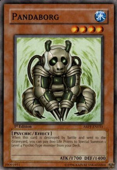 Pandaborg (ABPF-EN031) - Absolute Powerforce 1st Edition-1