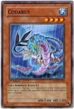 Codarus (ABPF-EN032) - Absolute Powerforce 1st Edition-1