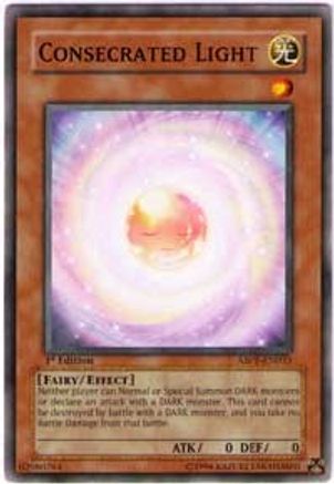 Consecrated Light (ABPF-EN033) - Absolute Powerforce 1st Edition-1