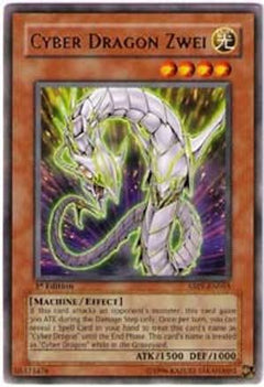Cyber Dragon Zwei (ABPF-EN035) - Absolute Powerforce 1st Edition-1
