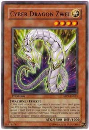 Cyber Dragon Zwei (ABPF-EN035) - Absolute Powerforce 1st Edition-1