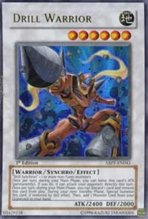 Drill Warrior (ABPF-EN041) - Absolute Powerforce 1st Edition-1