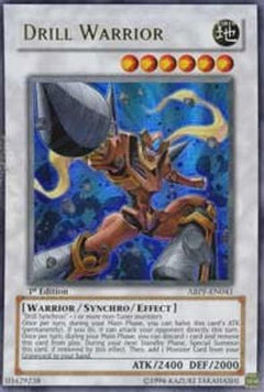 Drill Warrior (ABPF-EN041) - Absolute Powerforce 1st Edition-1