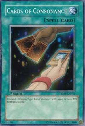 Cards of Consonance (ABPF-EN045) - Absolute Powerforce 1st Edition-1