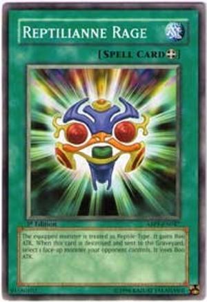 Reptilianne Rage (ABPF-EN047) - Absolute Powerforce 1st Edition-1