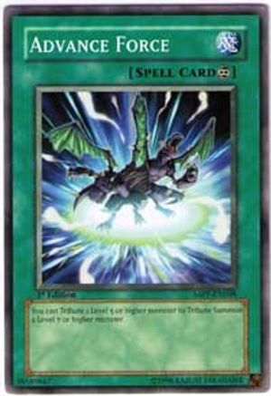 Advance Force (ABPF-EN048) - Absolute Powerforce Unlimited-1