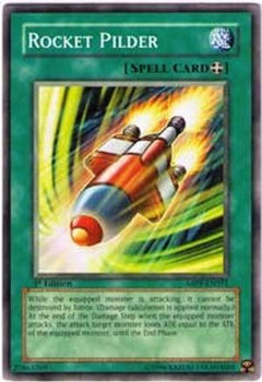 Rocket Pilder (ABPF-EN051) - Absolute Powerforce Unlimited-1