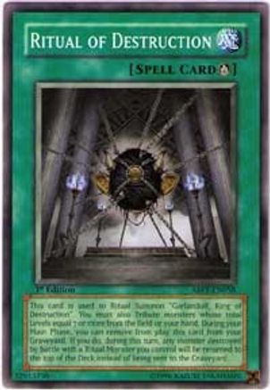Ritual of Destruction (ABPF-EN058) - Absolute Powerforce 1st Edition-1