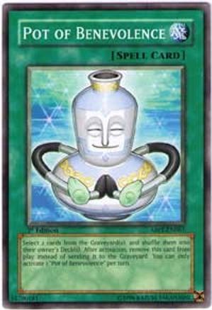 Pot of Benevolence (ABPF-EN061) - Absolute Powerforce 1st Edition-1