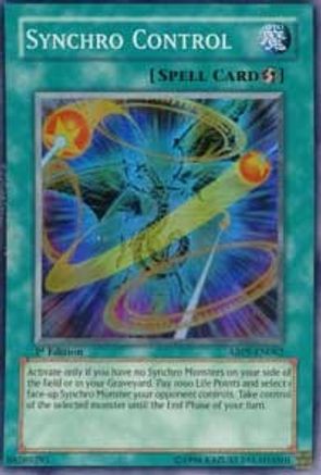 Synchro Control (ABPF-EN062) - Absolute Powerforce Unlimited-1
