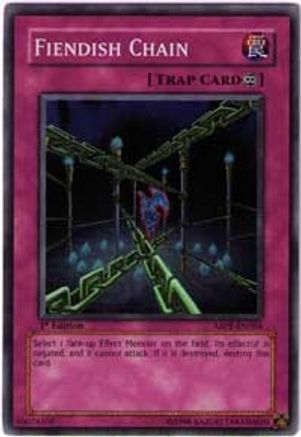 Fiendish Chain (ABPF-EN064) - Absolute Powerforce 1st Edition-1