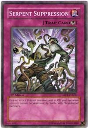 Serpent Suppression (ABPF-EN066) - Absolute Powerforce 1st Edition-1