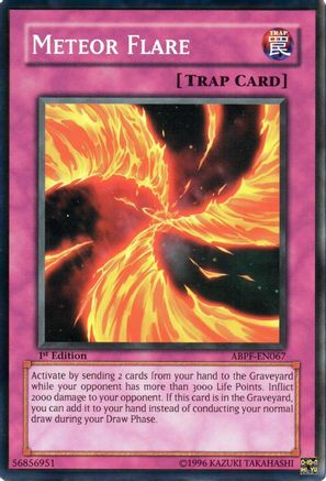 Meteor Flare (ABPF-EN067) - Absolute Powerforce 1st Edition-1