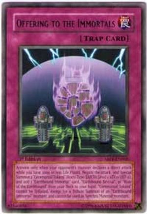 Offering to the Immortals (ABPF-EN068) - Absolute Powerforce 1st Edition-1