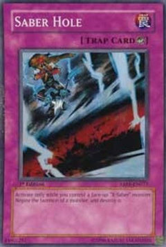 Saber Hole (ABPF-EN073) - Absolute Powerforce Unlimited-1
