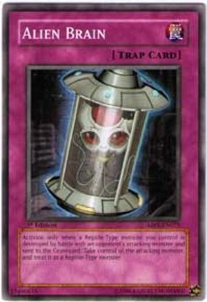Alien Brain (ABPF-EN075) - Absolute Powerforce Unlimited-1