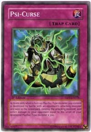 Psi-Curse (ABPF-EN078) - Absolute Powerforce Unlimited