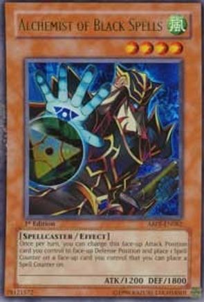 Alchemist of Black Spells (ABPF-EN082) - Absolute Powerforce Unlimited-1