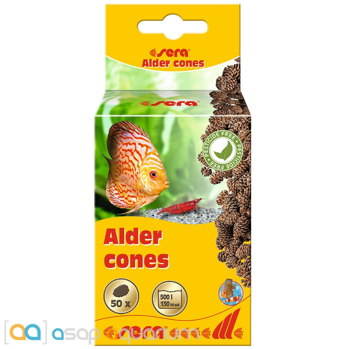 Sera Alder Cones 50pcs-1
