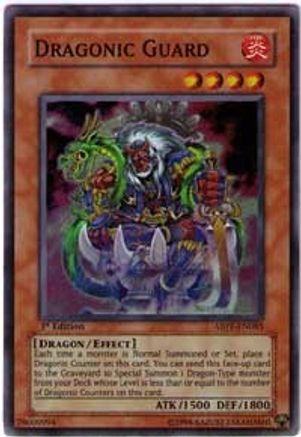 Dragonic Guard (ABPF-EN085) - Absolute Powerforce 1st Edition-1