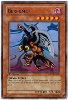 Berfomet (ABPF-EN091) - Absolute Powerforce 1st Edition-1