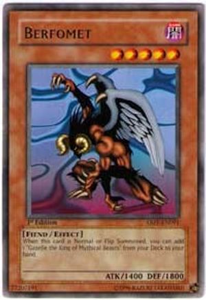 Berfomet (ABPF-EN091) - Absolute Powerforce 1st Edition-1