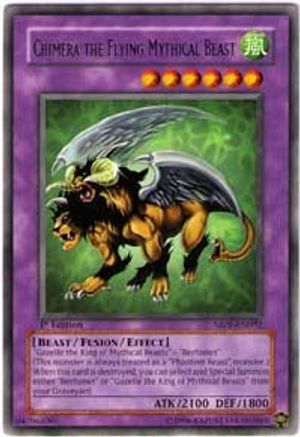 Chimera the Flying Mythical Beast (ABPF-EN092) - Absolute Powerforce 1st Edition-1